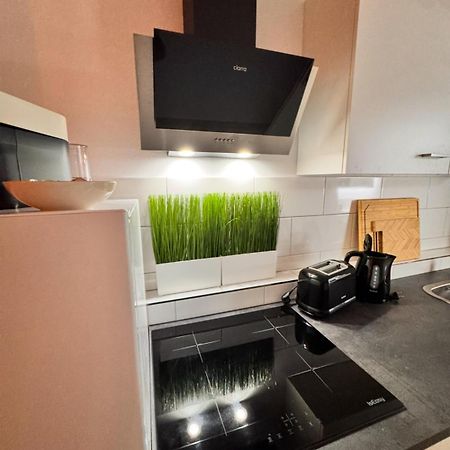 New Apartment In Magdeburg Buckau - Waschmaschine, Smart-Tv, Neues Badezimmer Exterior photo
