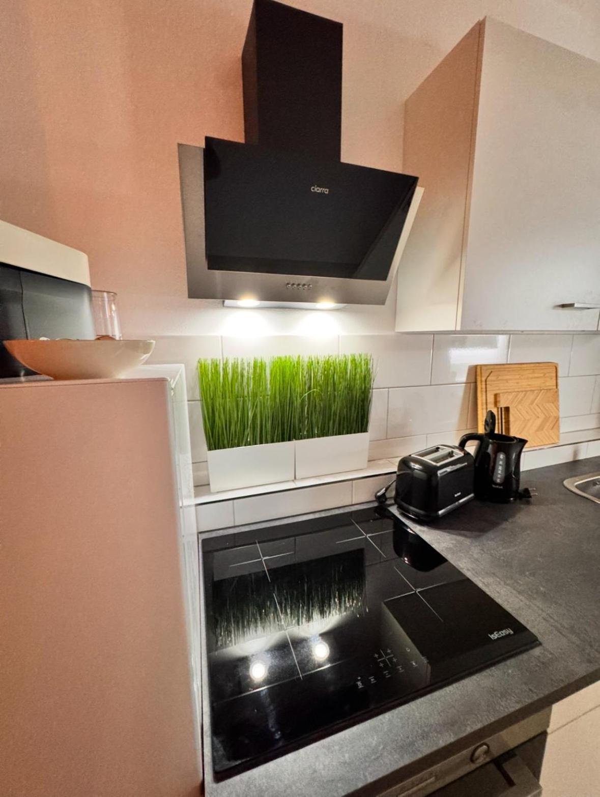 New Apartment In Magdeburg Buckau - Waschmaschine, Smart-Tv, Neues Badezimmer Exterior photo